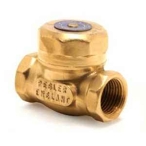 Pegler Checkvalve Swing Type 1062 Brass