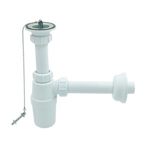 Bottle Trap 1 ¼” With Stainless Waste