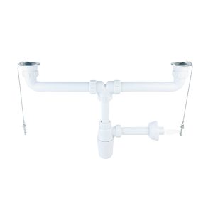 Bottle Trap 1 ½” With Double Bowl Set