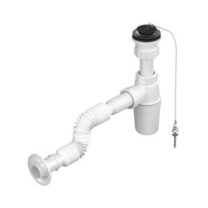 Bottle Trap with Waste (with Chain) & Extensible Hose