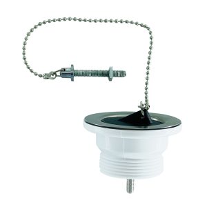 Stainless Steel Waste 1½” With Chain