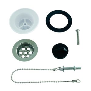 Stainless Steel Waste 1½” With Chain - Image 2
