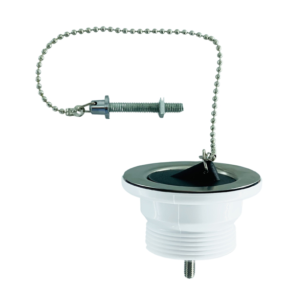Stainless Steel Waste 1¼” With Chain