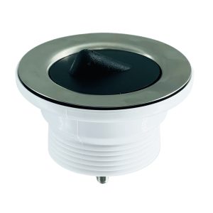 Stainless Steel Waste 1¼” Without Chain